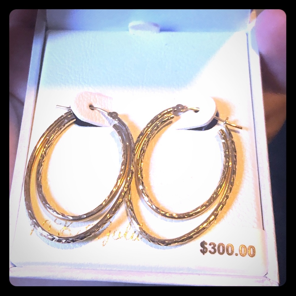 10K Gold Earrings